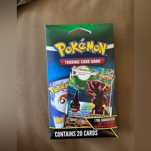 New Pokemon Trading Cards Game Mystery 20 Cards 1 Foil Guaranteed New 2025